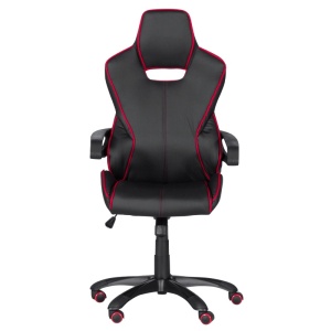 Scaun gaming Carmen 7513 - negru-roșu - Img 2