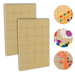 Set din 2 Table Creative STEM + Panou de Montaj 120x80 cm