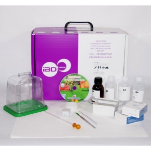 Set educațional pentru prepararea preparatelor microscopice