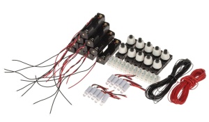 Set electric II joasă tensiune cu LED
