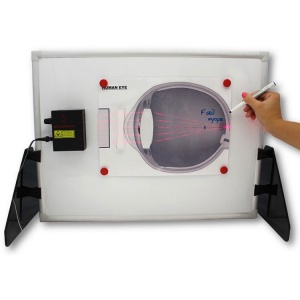 Set optică geometrică cu laser roșu și verde cu raze multiple - Img 2