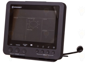 Stație meteorologică 5-in-1 cu display color, black - Img 3