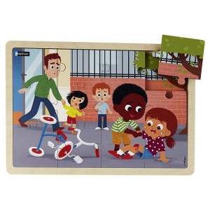 Te doare? - puzzle din lemn 12 piese