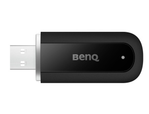 Adaptor, BenQ WI-FI 6 + BT5.2 WIRELESS DONGLE PDP WD02AT BLACK
