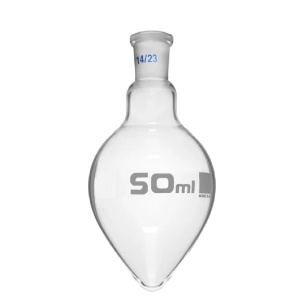 Balon în formă de pară 50 ml 14/23