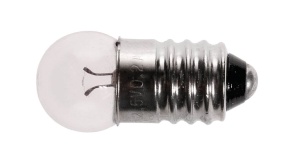 Becuri transparente (2.5V/0.2A), 10 buc