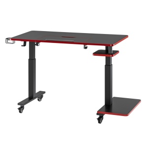 Birou gaming Hero X2 cu înălțime reglabilă RFG, 1100 × 520 × 660–780 mm - Img 4