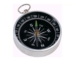 Busolă metalică 44 mm
