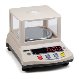 Cântar electronic de laborator 620 gr/0,01gr - Img 2