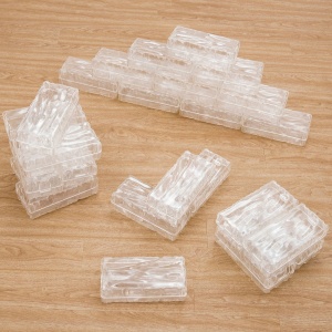 Cărămizi din plastic transparent cu efect glaciar 30 buc - Img 2