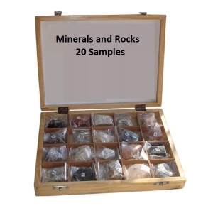 Colecție de roci și minerale