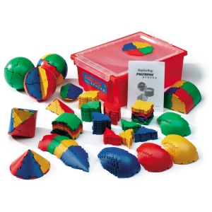 Constructor Polydron Sphere clasa set