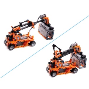 Constructor Set motorizat de echipamente portuare inginerești - Img 3