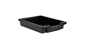 Container plat 1 negru