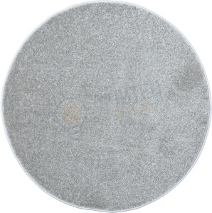 Covor rotund - diametru 100 cm - gri