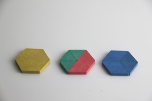 Figuri geometrice Mozaic, 250 buc - Img 2
