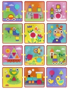 Forme geometrice Puzzle logic - Img 4