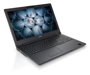 Fujitsu LIFEBOOK E4511 - laptop FHD AG 15.6' cu procesor Intel Core i3-1115G4 (până la 4.10 GHz), RAM 1x8GB DDR4 3200MHz, SSD 256GB NVMe M.2, cameră HD, Intel WiFi 6 AX201, Bluetooth 5.0, baterie 4 celule 50Wh și Windows 11 Pro.