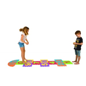 Joc Dame - puzzle moale de podea - Img 2
