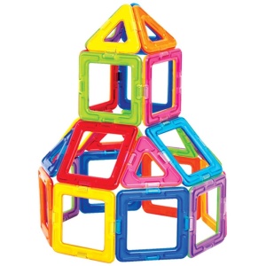 Kit de construcție magnetică Magsmarters de 30 de piese