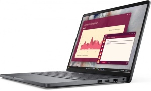 Laptop Dell Pro 14, Intel Ultra 7, 16GB RAM, 512GB SSD, argintiu - Img 3