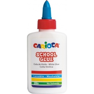 Lipici lichid alb CARIOCA 250 grame