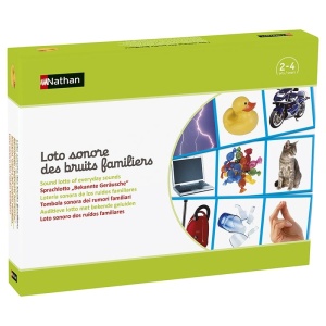 Loto sonor Sunete cotidiene