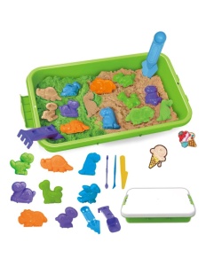 Magic Sand – kit educațional cu nisip kinetic 1500 g