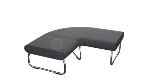 Modul Legva 90 de grade, grafit