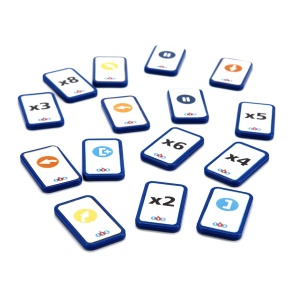 Module suplimentare de comenzi pentru Blue-Bot