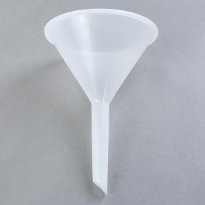 Pâlnii din plastic 10buc φ 90 mm