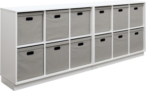 Quadro - set 89 rastel alb