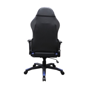 Race@Star RFG Scaun gaming cu șezut negru și spătar albastru. - Img 3