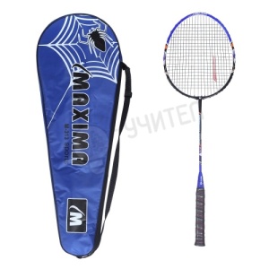 Rachetă de badminton, grafit (carbon) în husă - Img 1