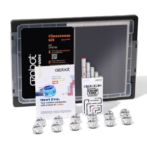 Robot programabil Ozobot Evo Set educațional de 12 bucăți - Img 1