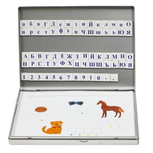 Set magnetic Limba maternă 86 de cartonașe - Img 2