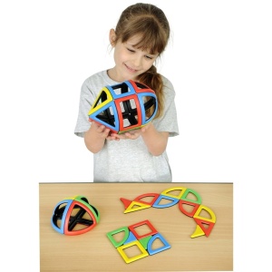Set sferă magnetică de constructor Polydron
