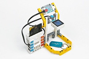 SmartVision Robot Kit set robotic cu microprocesor și cameră cu inteligență artificială - Img 2