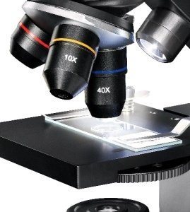 Suport pentru smartphone Microscope National Geographic 40x-1280x - Img 3