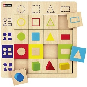 Tabel logic Forme geometrice - Img 2