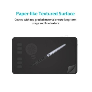 Tabletă grafică H640P, USB, Neagră - Img 5