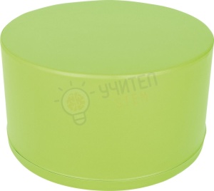 Taburet, diametru 80 cm - verde deschis