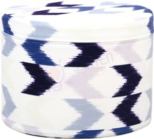 Taburet rotund cu săgeți, diametru 40 cm - Img 1