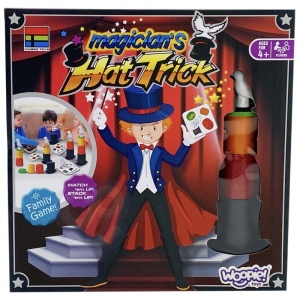 Trucuri magice Joc cu pălărie Micul magician 4+ - Img 4