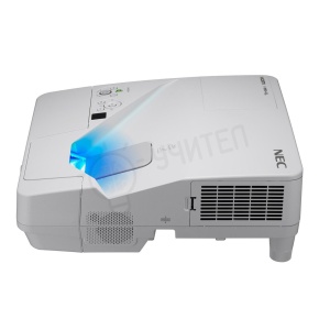 Videoproiector ultra-scurt focal UM301W, Suport de perete, WXGA, 3000, 3LCD - Img 2