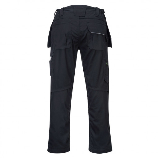 Pantaloni tamplar din bumbac PW3