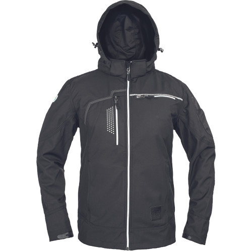 Jachetă softshell TAURUS neagra