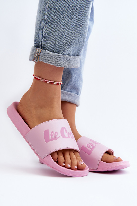 Дамски чехли Lee Cooper LCW-24-42-2486L SH29837 - розови
