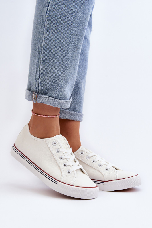 Класически кецове Lirean SH29738 - бели