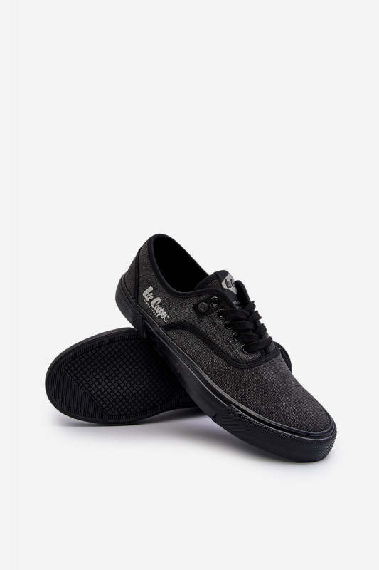 Мъжки кецове Lee Cooper LCW-24-02-2150 SH31372 - черни